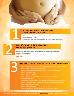 Understanding what NaPro is